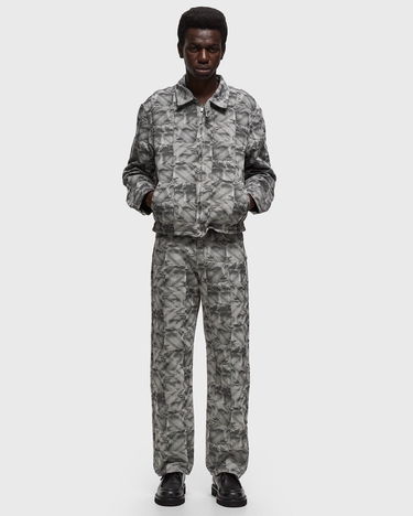 Bomberjacka Arte Antwerp Greek Jacquard Jacket Bomber Jackets Grå | SS24-143J-PRINT, 1