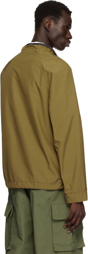 Vindjacka Ranra RANRA Ganga Mini Ripstop Track Jacket Grön | AMSS25TR01552, 2