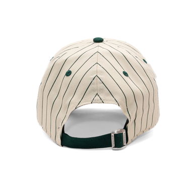 Keps New Era Pinstripe 9TWENTY Adjustable Baseball Cap Oakland Athletics Beige | 60691239, 3