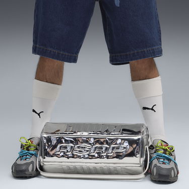 Resväska Puma A$AP ROCKY Toolbox Bag Metallisk | 092259_01, 1