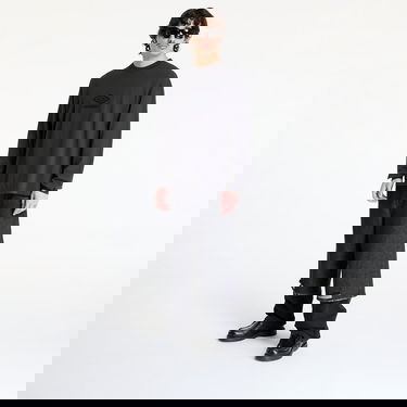 Sweatshirt Umbro Umbro OG Logo Long Sleeve T-Shirt Svart | UBMW0237JY54 BLK0020, 3