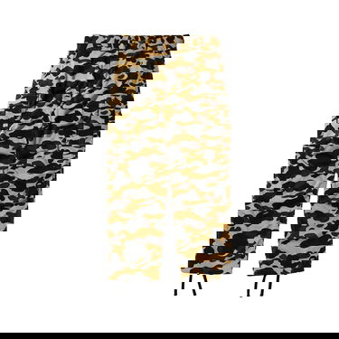 Cargo byxor BAPE 1st Camo Cargo Pants Gul | 1I30 152 019 YELLOW, 1