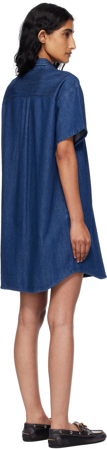 Klä A.P.C. A.P.C. Ary Denim Minidress Blå | COHAL-F35181, 2