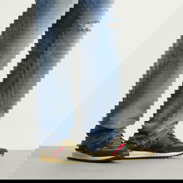 Sneakers och skor Gucci Nora Sneaker Grön | 832461-AAEW3-3041, 4
