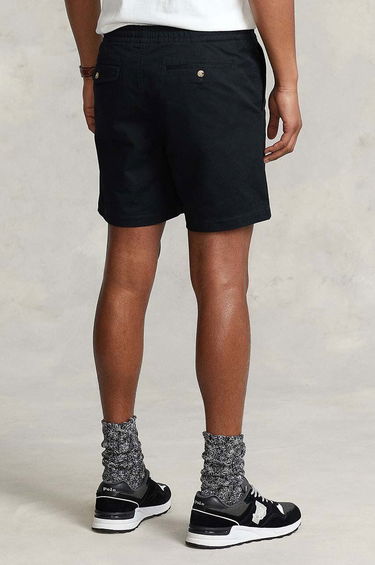 Shorts Polo by Ralph Lauren Drawstring Short Polo Svart | 710644995013, 4