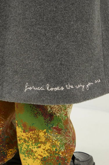 Rockar Fiorucci Fiorucci Wool Coat Grå | U01FMOCO244WO01GY01, 4