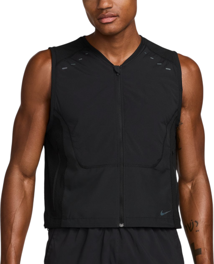 Väst Nike Nike Run Utility Vest Svart | hv2006-010
