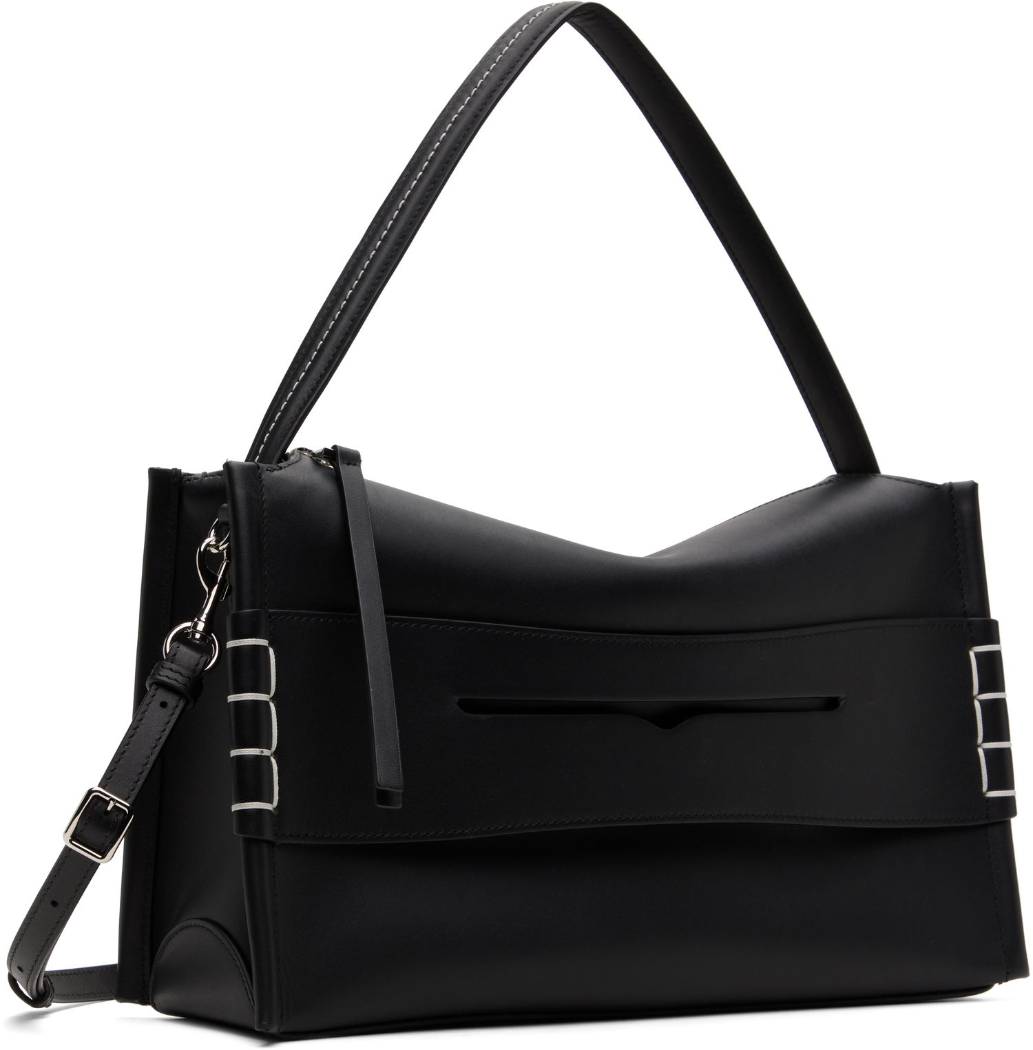 Handväska JW Anderson JW Anderson Medium Loafer Bag Svart | HB0732-LA0360, 1