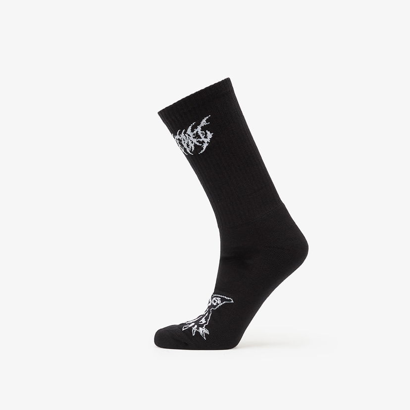 Strumpor Wasted Paris Wasted Paris Blitz Socks Svart | WP_000136