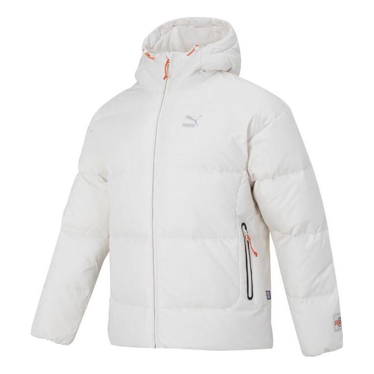 Pufferjacka Puma Replicat Puffer Jacket Vit | 624529-65