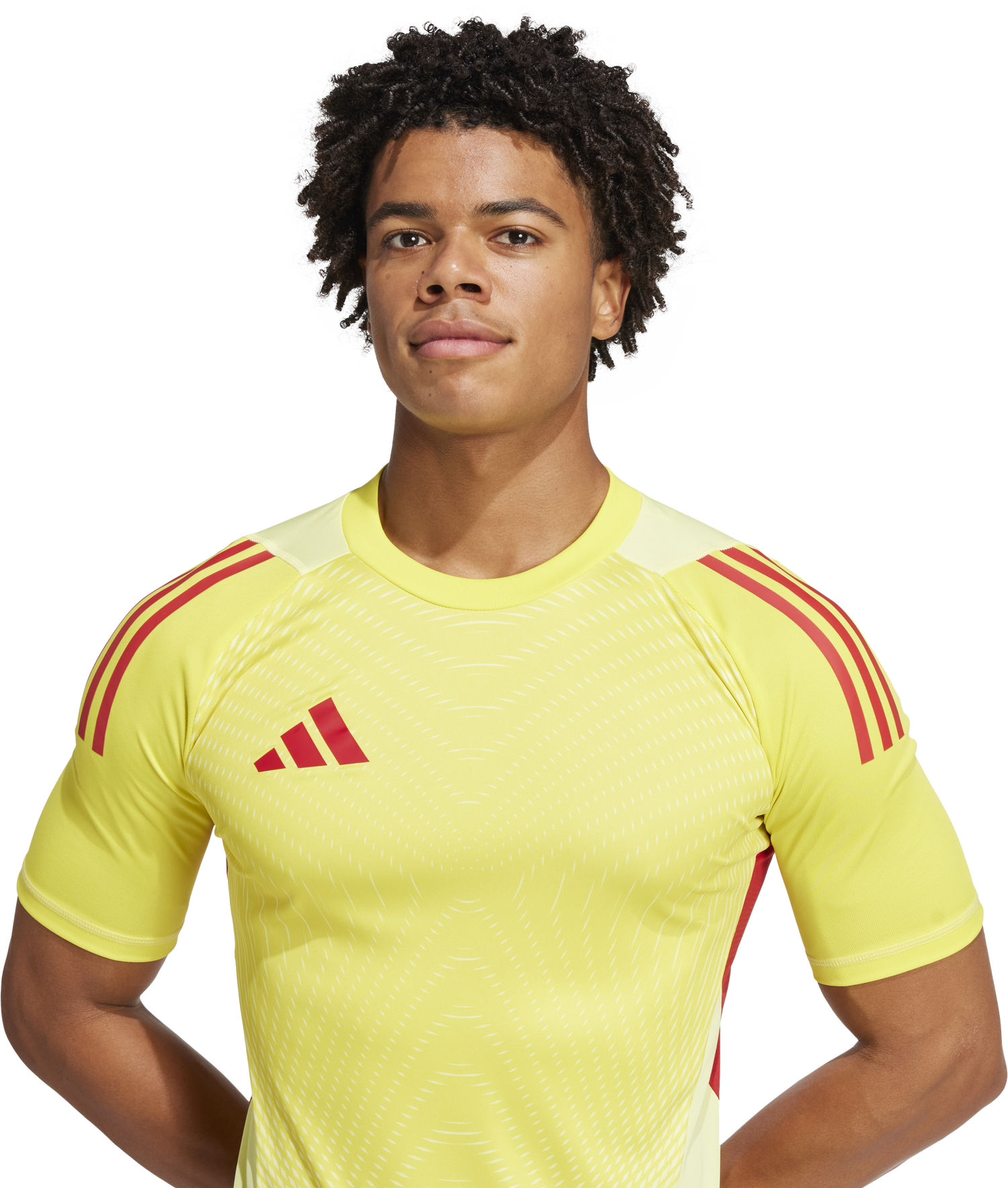 Jersey adidas Originals Tiro 25 Pro Goalkeeper Jersey Gul | jn2033, 1