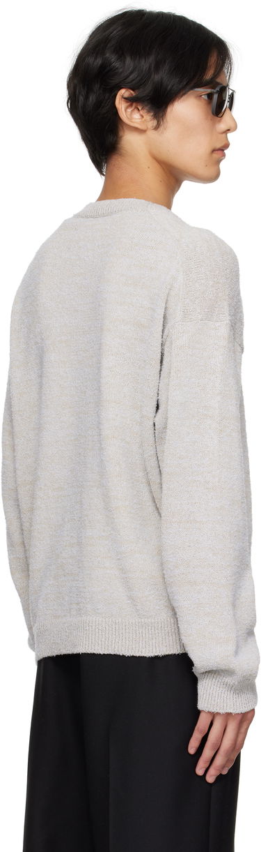 Sweater Maison Margiela Maison Margiela V-Neck Sweater Grå | S50HN0019 M13152, 2