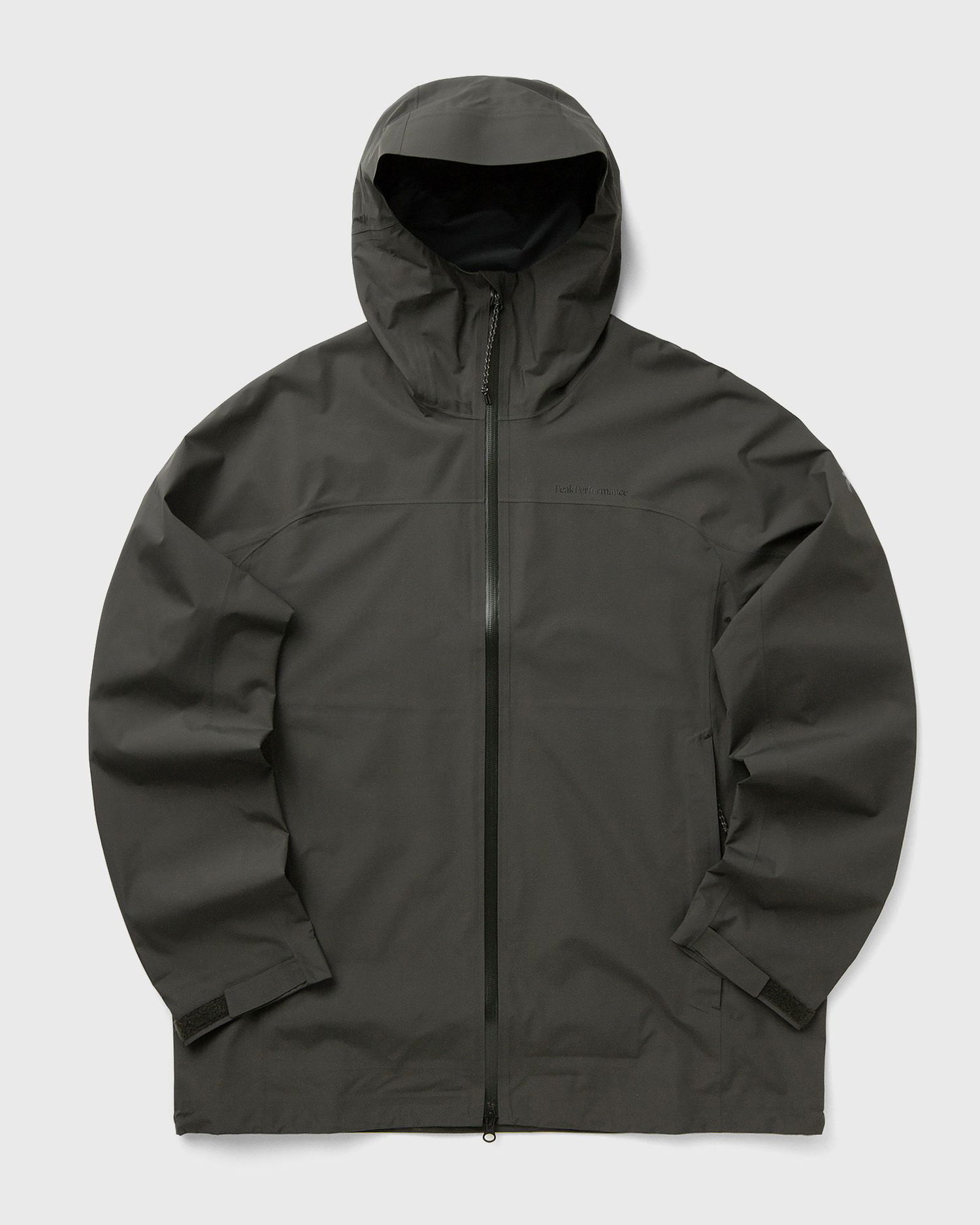 Vindjacka Peak Performance Treeline Shell Jacket Grå | G80856010, 0