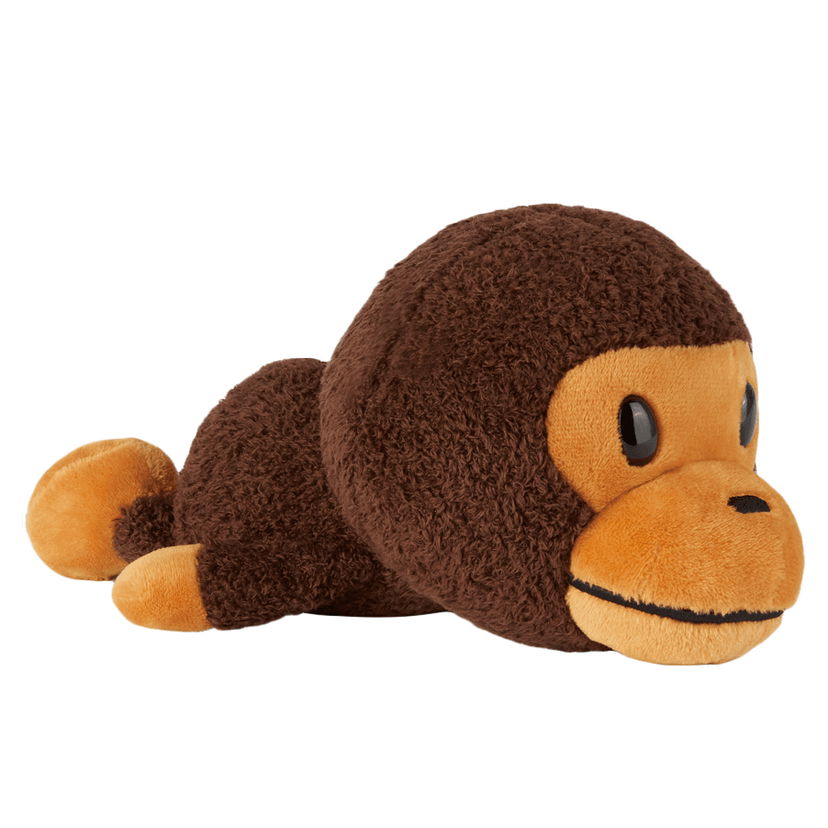 Heminredning BAPE BAPE Sleeping Baby Milo Doll Brown Brun | 212546M625000