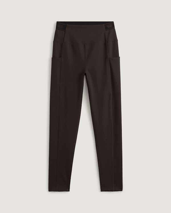 Damasker Vans Mte Logo Crosspath After Dark Legging with Pockets Brun | VN000PK6Y7U, 0
