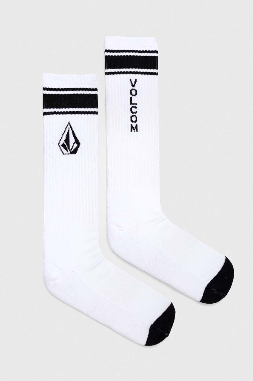 Strumpor Volcom High Stripe Socks Vit | D6312304.WHT, 0