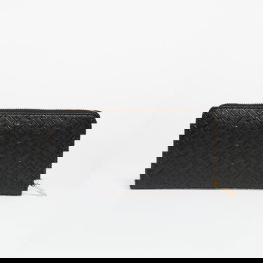 Plånbok Tommy Hilfiger Wallet TH Icon Large Za Mono Embo Wallet Black Universal Svart | AW0AW17955 BDS, 1