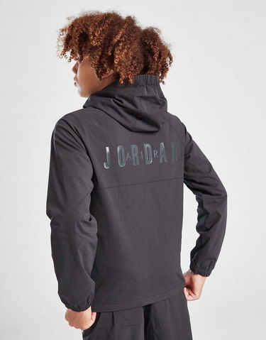 Vindjacka Jordan Jordan Hooded Woven Jacket Svart | 95F241-023, 5