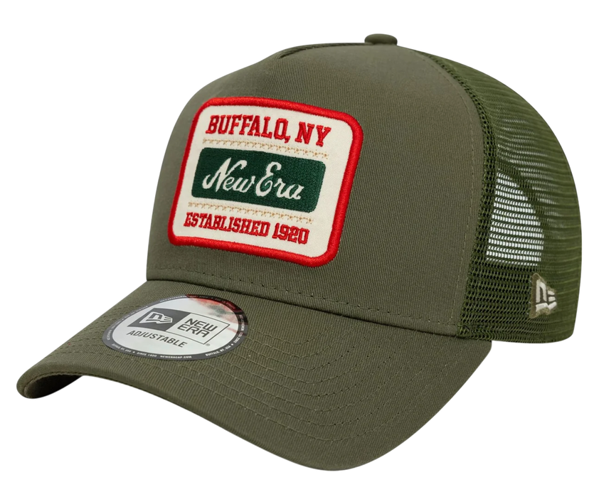 Keps New Era New Era 9FORTY A-Frame Trucker Cap Grön | 60603678-60603678