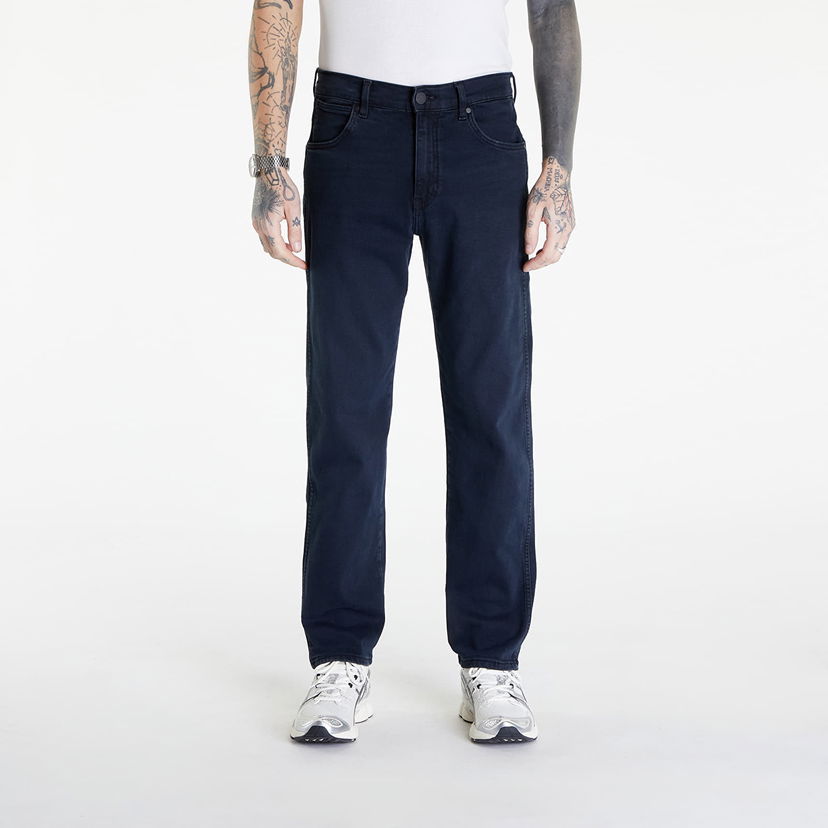 Byxor Wrangler Frontier Blue Mörkblå | 112350839