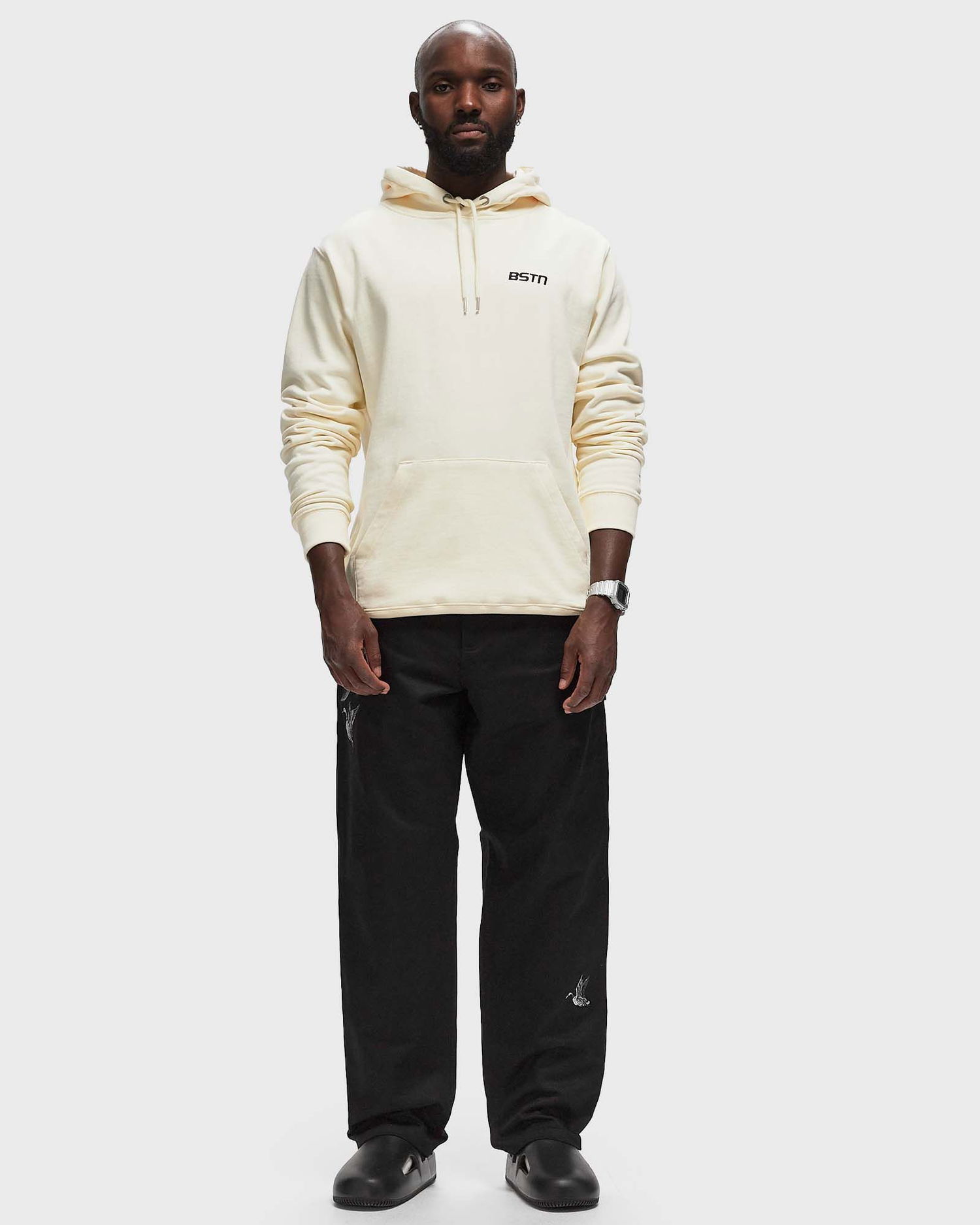 Byxor Carhartt WIP Ducks Single Knee Pant Svart | I033700.89XX, 1