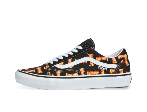 Skateboarding Vans Thrasher x Old Skool Svart | VN0005W0BML