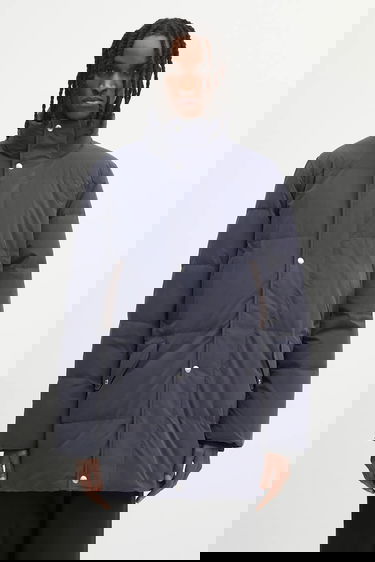 Pufferjacka Paul Smith Paul Smith Hooded Winter Padded Jacket Mörkblå | M1R.652Z.T02806, 3