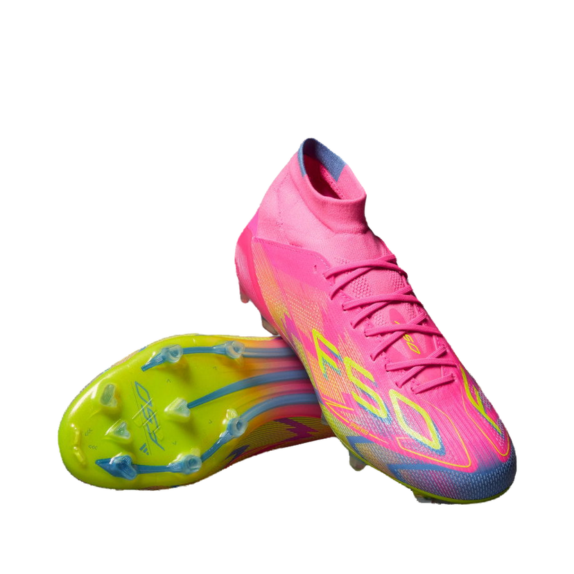 Sneakers och skor adidas Performance F50 Elite Mid Firm Ground Rosa | IE1458