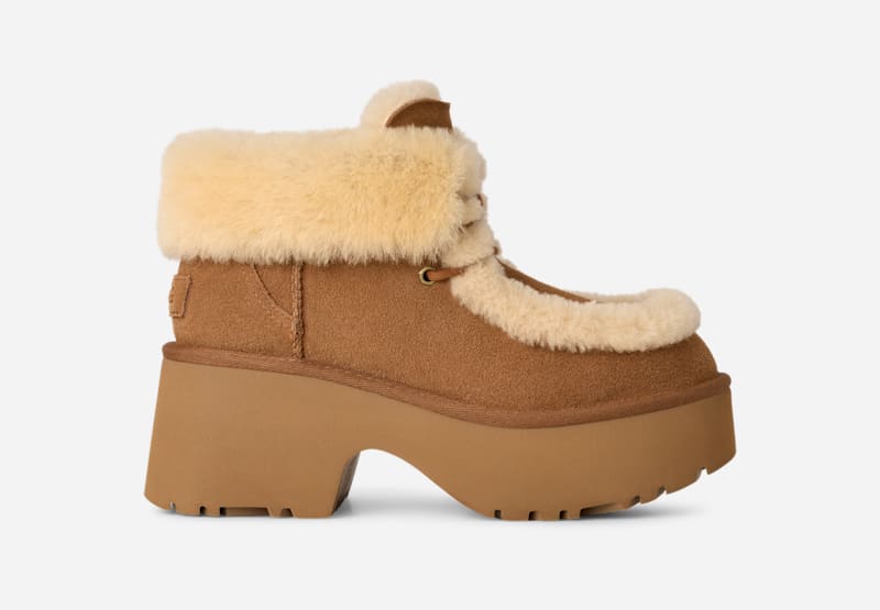 Sneakers och skor UGG UGG Classic Esmee Suede Boots Brun | 1171532-CHE