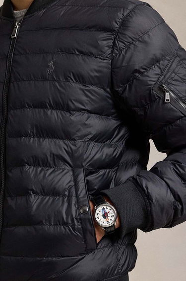 Bomberjacka Polo by Ralph Lauren Black Bomber Jacket Svart | 710949961, 3
