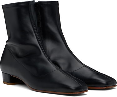 Kläder BY FAR BY FAR Este Ankle Boots Svart | 16605-07-EBBLKL, 3