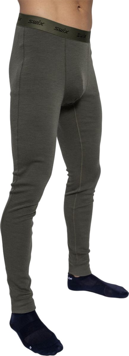 Strumpor SWIX RaceX Merino Pants Grön | 10122-23-48100