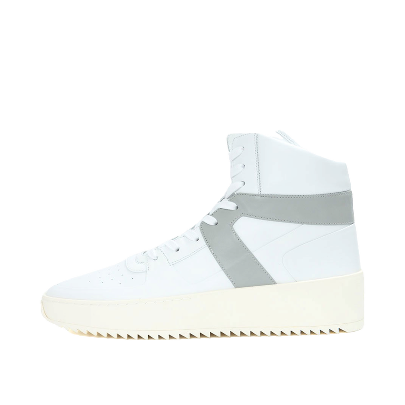 Sneakers och skor Fear of God Basketball Sneaker "White Perla" Vit | FG01S18U-20LE-0104