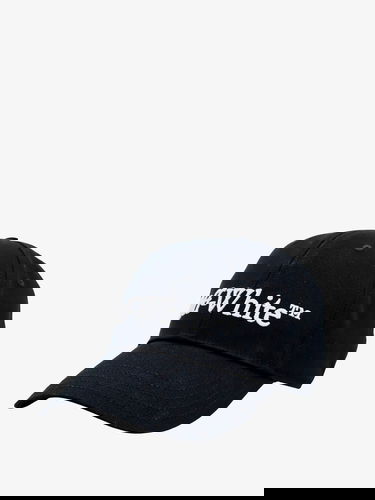Keps Off-White HAT - OFF WHITE Svart | OMLB052C99FAB0011001, 1