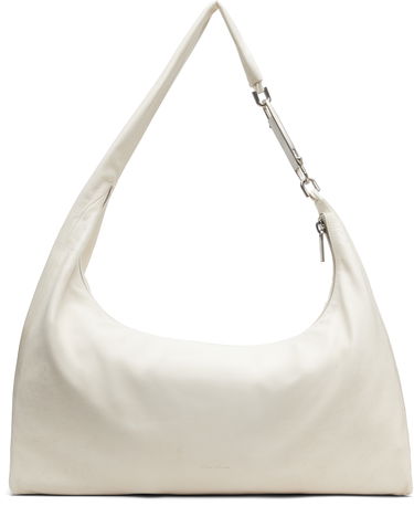 Axelväska Rick Owens Concordians Cropped Gemini Bag Vit | RR02E1428 LBH, 0