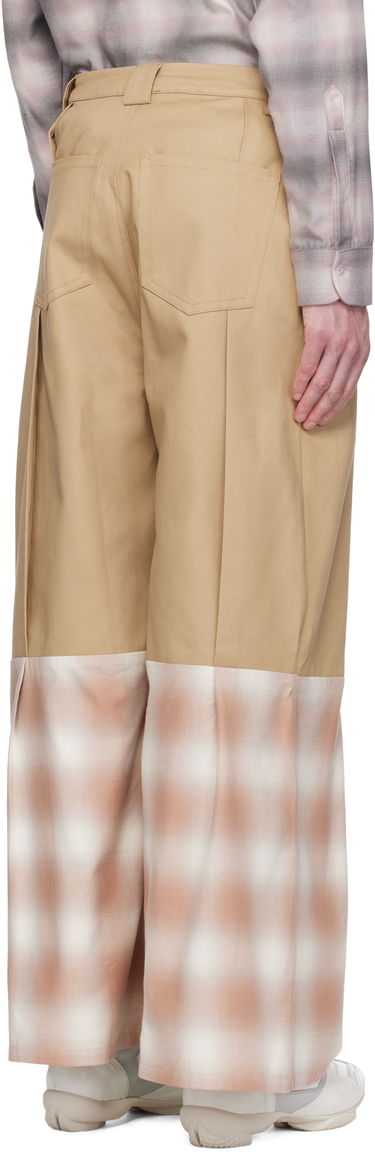 Byxor Collina Strada Collina Strada Cedar Wide Leg Trousers Beige | XX6045, 2