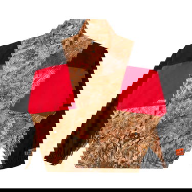 Jacka HERON PRESTON Camouflage Track Jacket Röd | HMEA026S197410138888, 1