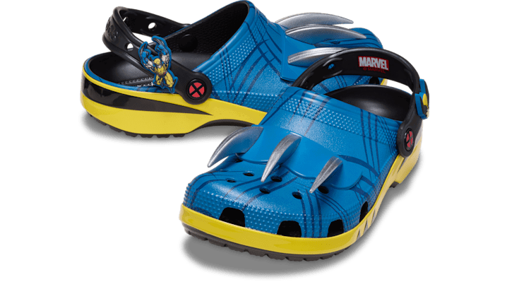 Sneakers och skor Crocs Wolverine Classic Clogs Blå | 211779-90H, 1