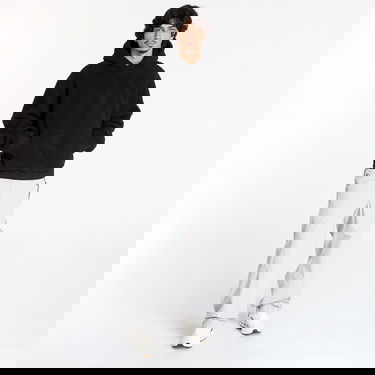 Sweatshirt Urban Classics Sweatshirt Oversized Teddy Hoody Svart | TB7265-00007, 4