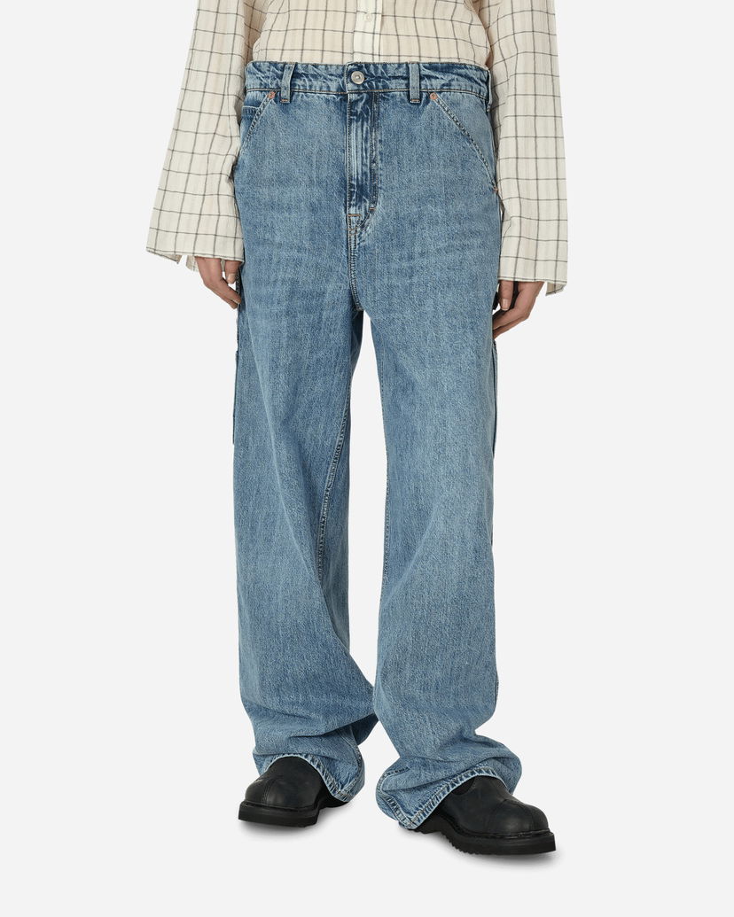Jeans OUR LEGACY Trade Trouser Shadow Wash Blå | W2245TS 001