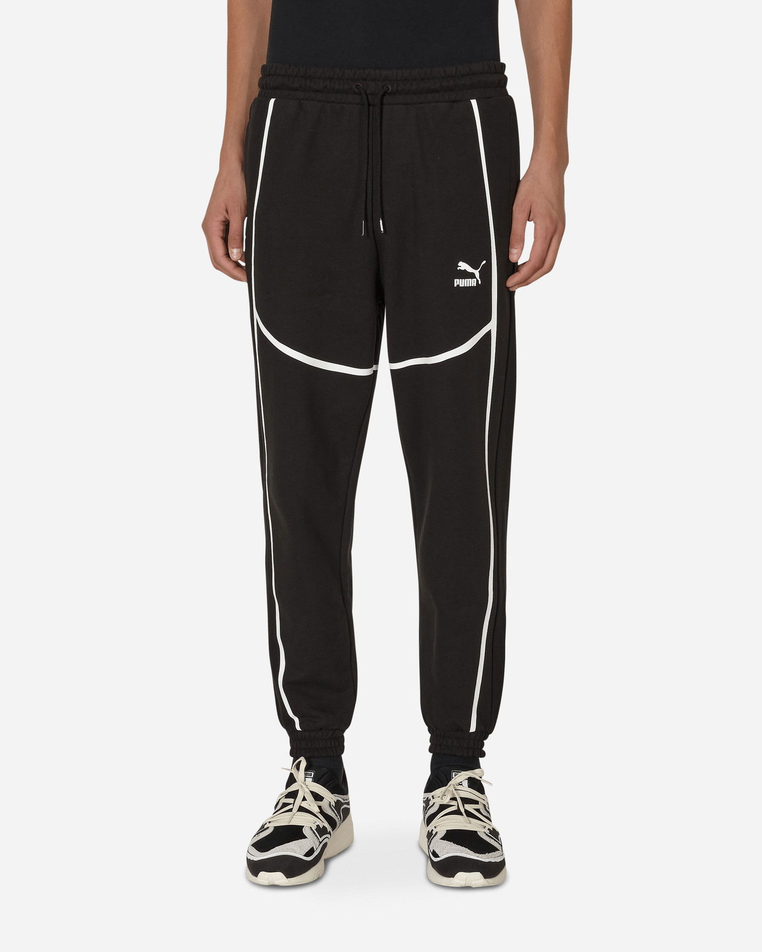 Träningsbyxor Puma Joshua Vides x Sweatpants Svart | 535434-01, 0