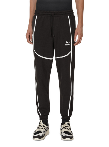 Träningsbyxor Puma Joshua Vides x Sweatpants Svart | 535434-01