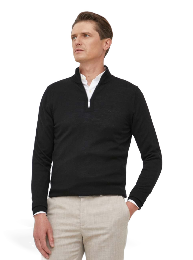 Sweater CALVIN KLEIN Essentials Pullover Svart | K10K110421