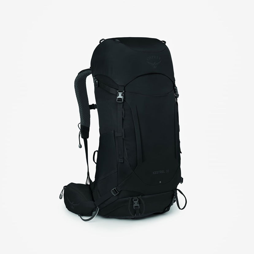 Ryggsäck Osprey Kestrel 38 II Hiking Backpack Svart | 10004767OSP