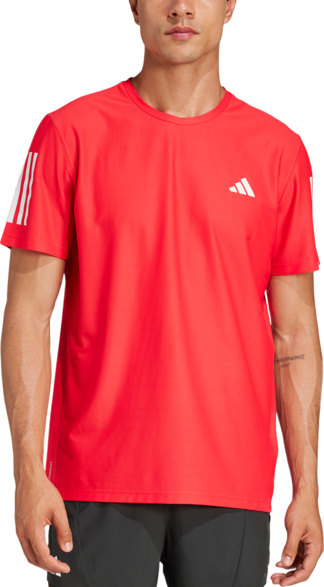 T-shirt adidas Originals Own the Run Tee Röd | jc9794