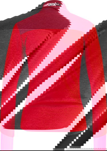 Sweater SWIX Swix Dynamic Midlayer Half Zip Pullover Röd | 10084-23-99951, 1