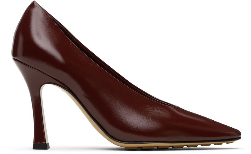 Smycke Bottega Veneta Bottega Veneta Sofia Pumps Bourgogne | 827710 V3H90
