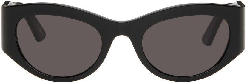 Solglasögon Balenciaga Round Sunglasses Brun | BB0330SK