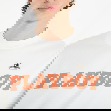 T-shirt Footshop Playboy x FTSHP Babe T-Shirt UNISEX Off-White Vit | FTSHP_528, 4