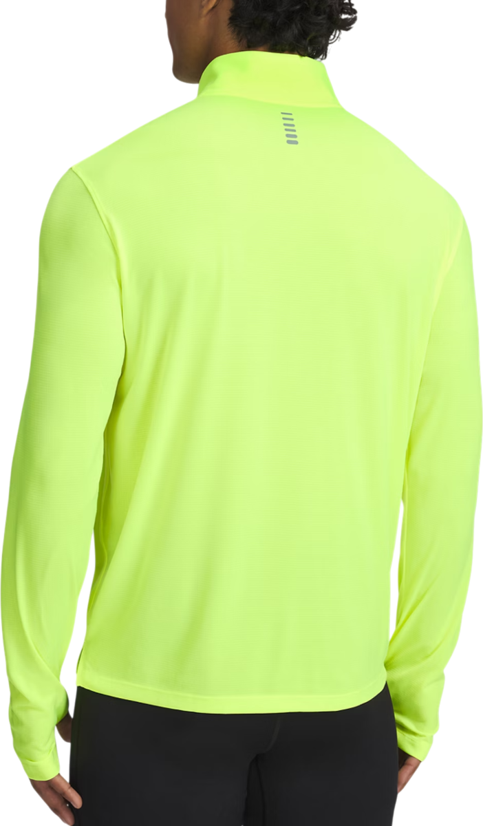 T-shirt Under Armour Under Armour UA Launch 1/4 Zip Running Pullover Gul | 6005542-731, 1